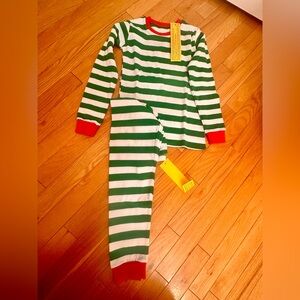 Unisex Fitted Pajamas size 8 NWT